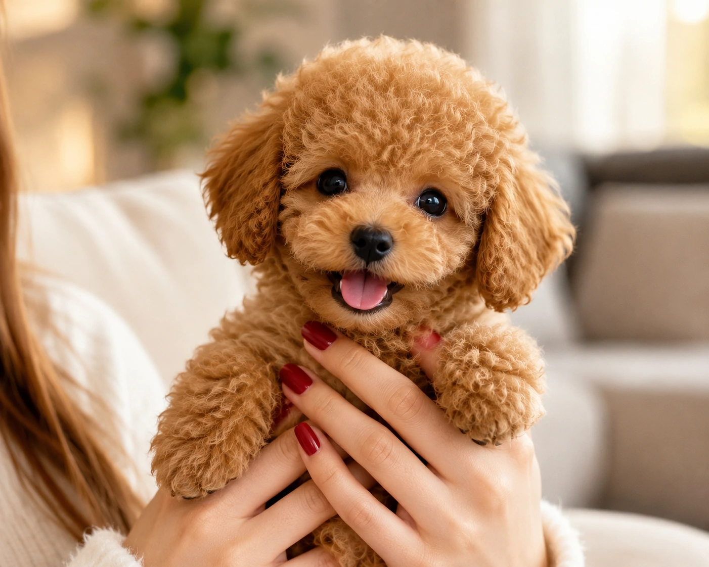 Chiot Toy Poodle de race pure et prix du Toy Poodle 2026